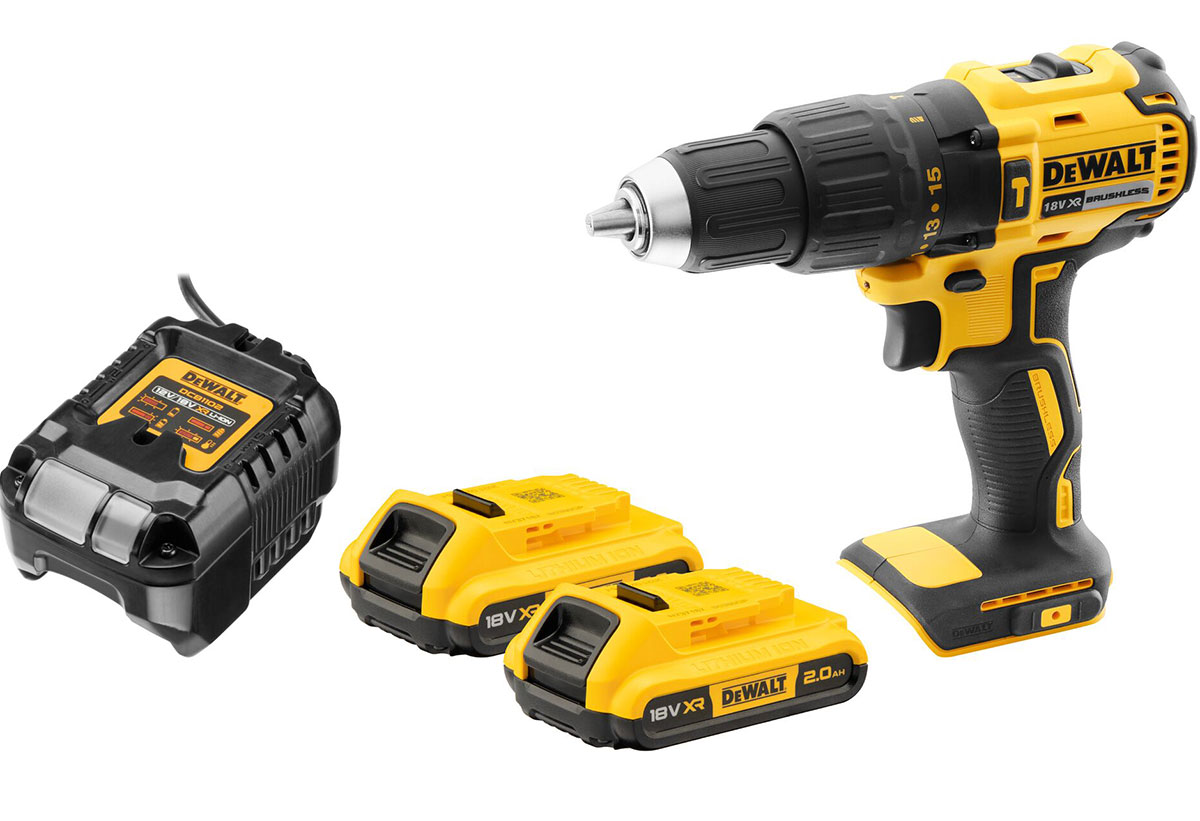 Μπαταρίες Dewalt XR 12V.